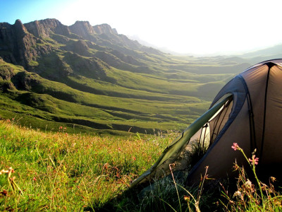 Sani Pass - Passagem de montanhas na frica do Sul