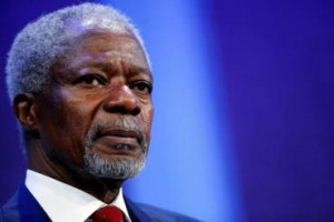 Nobel da Paz, Kofi Annan lutou para escapar da maldio da histria